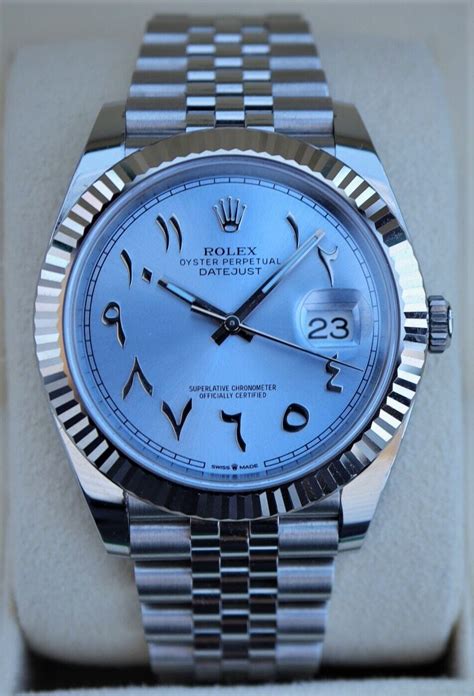 arabian rolex day date|rolex datejust 41 arabic numerals.